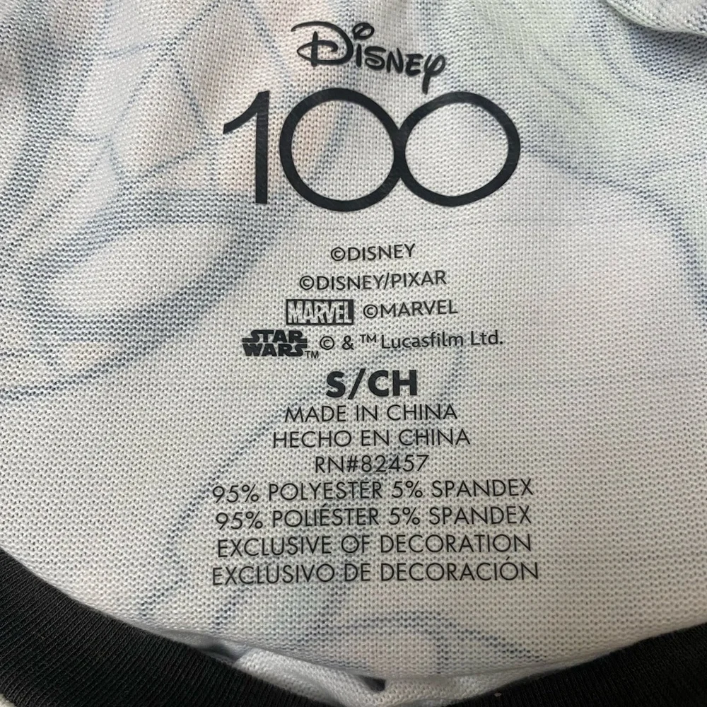 Disney PJ Set
